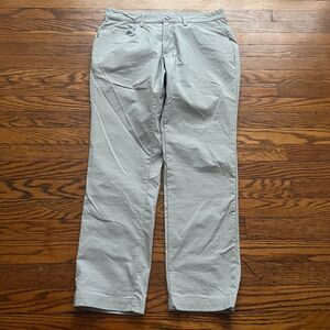 Adidas Adicross Chino Performance Nylon Stretch Golf Pants Men's 30x30 Gray